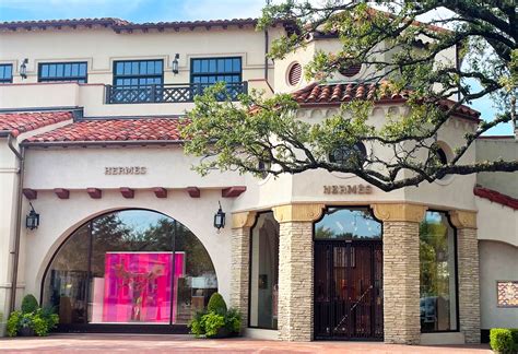 hermès dallas highland park village store reviews